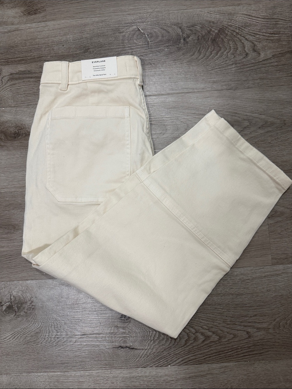 Everlane Women’s Utility Barrel Pants size 6